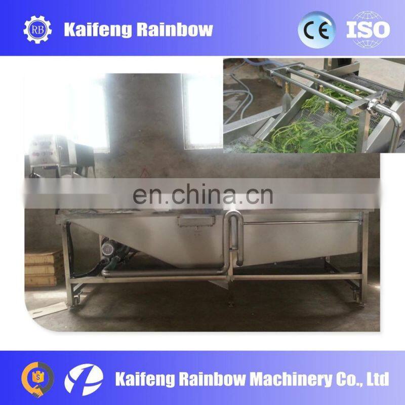 Good Feedback High Speed 500kg/h Industrial Automatic Fruit Washer Dryer Vegetable Washing Machine