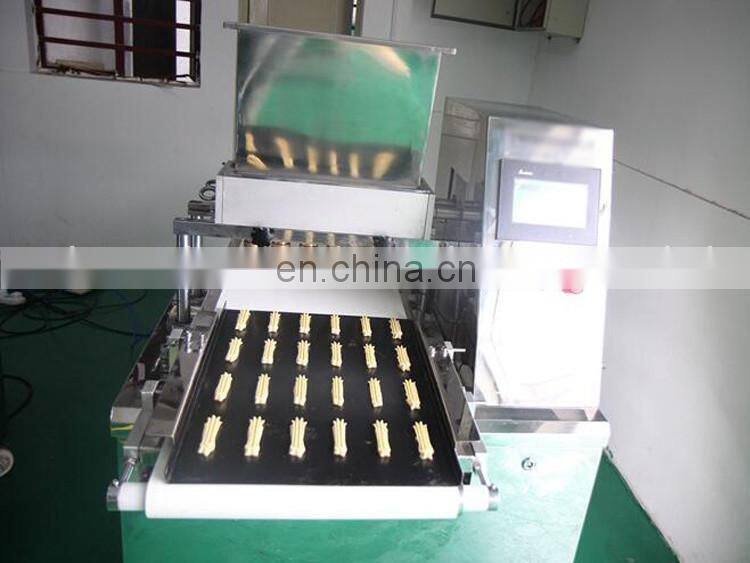 Electric biscuits cookie forming maker machine to make dog biscuit