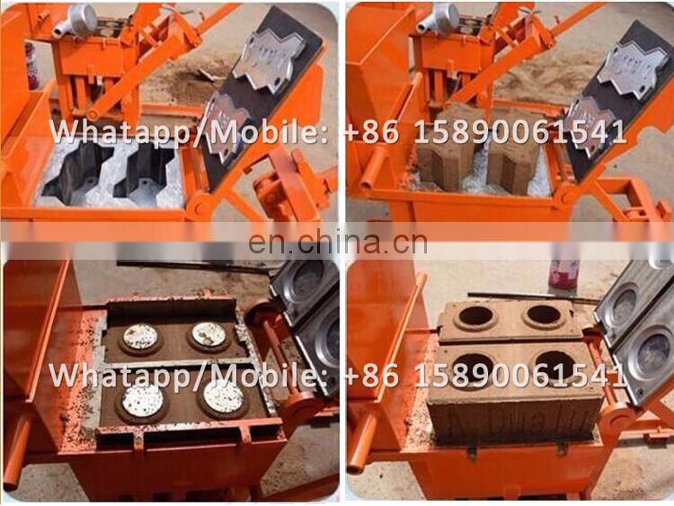 Interlocking logo brick machine for sale