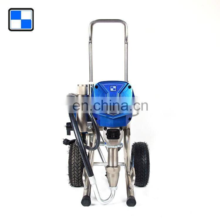 HVBAN HB5900 Hand push Airless spraying road line paint marking machine stripper
