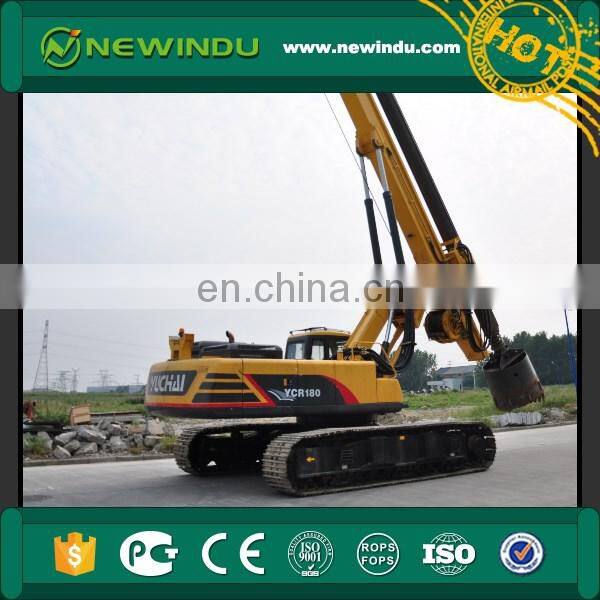 64ton crawler YCR180 core drilling pile drilling rigs