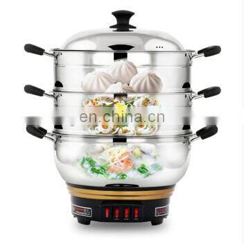 High Quality multifunction cook appliance removable handles cooking pots