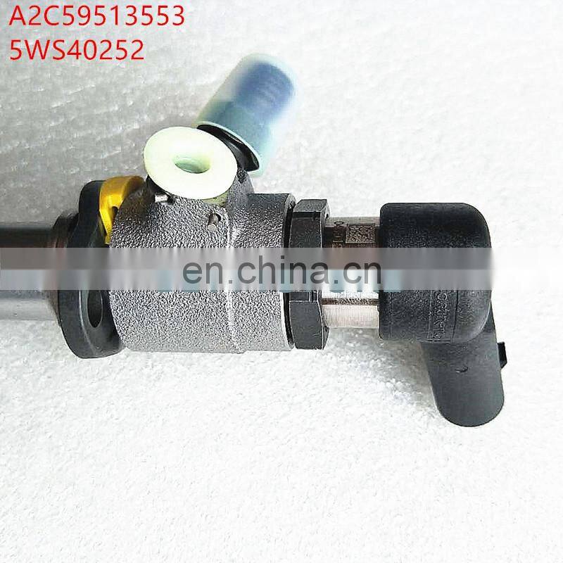 100% Original and new injector of A2C59513553 5WS40252 for 7H2Q-9K546-CB 7H2Q9K546CB 1489401 LR006496
