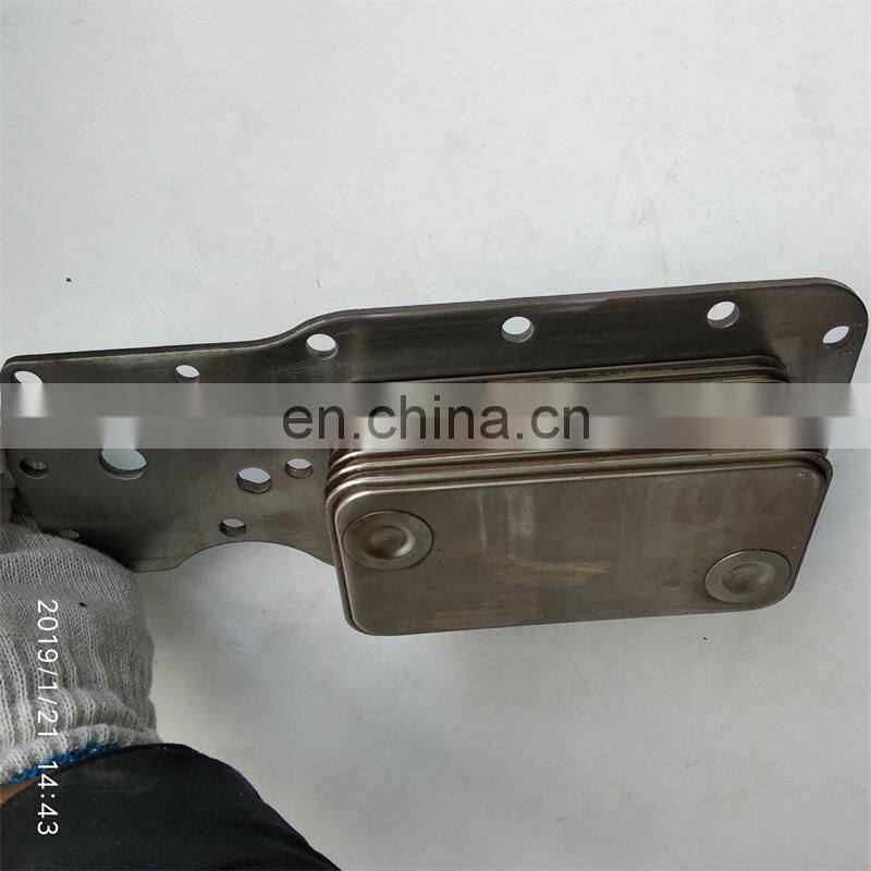 Factory price ISDE Diesel engine 3975818 oil cooler core