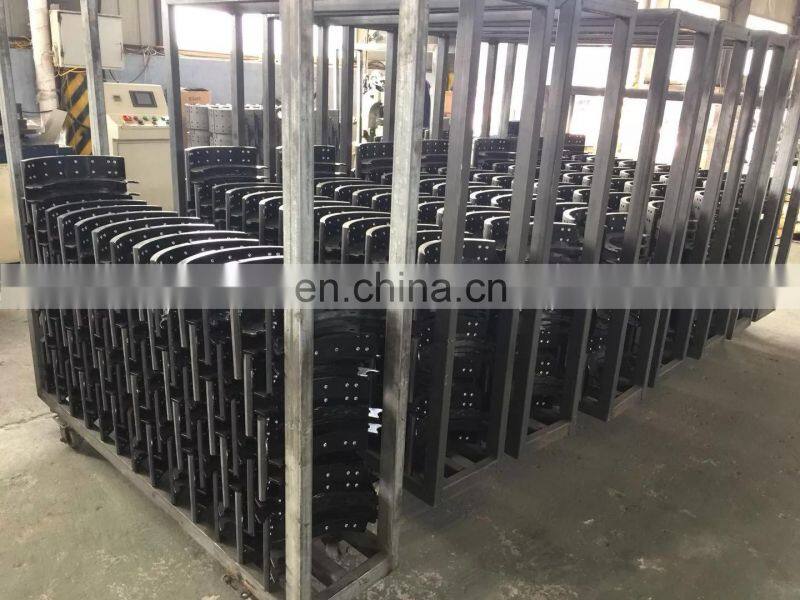 Truck parts 19487 brake lining brake liner price