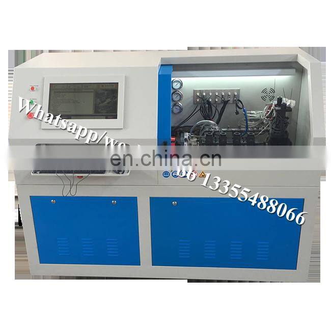 CR816 6 cylinders diesel common rail injector pump EUI EUP HEUI test bench bank stand