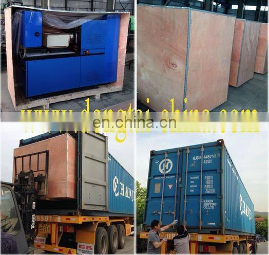 Diesel fuel injection pump test bench