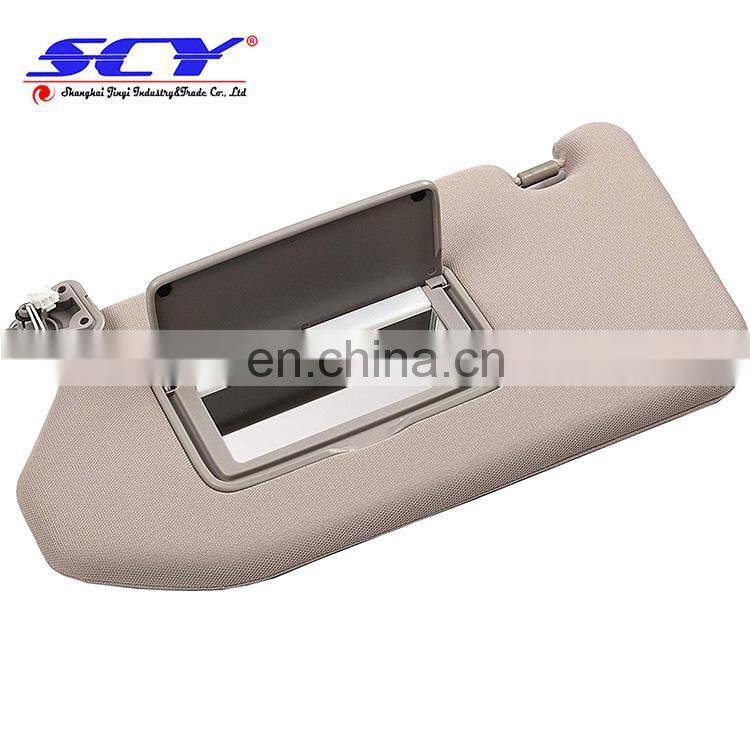 SCY New Left Car Sun Visor Suitable for NISSAN Pathfinder 2013-2018 964019PB0A 96401-9PB0A