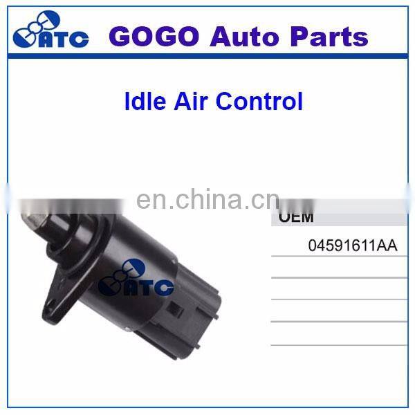 GOGO Idle Air Control Valve for Chrysler PT Cruiser Sebring D odge Stratus Jeep Liberty OEM 04591611AA IAC420