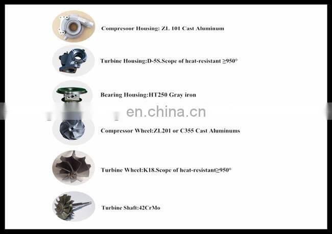 K04 53049880064 06F145702C Turbo for Audi Engine BYD 5304-988-0064 5304 988 0064