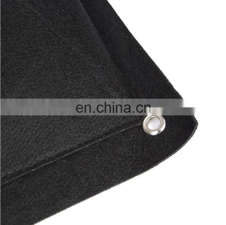Felt Fabric Handle Vertical Wall Garden Planter Hanging Garden Grow Bags for Flower Vegetable