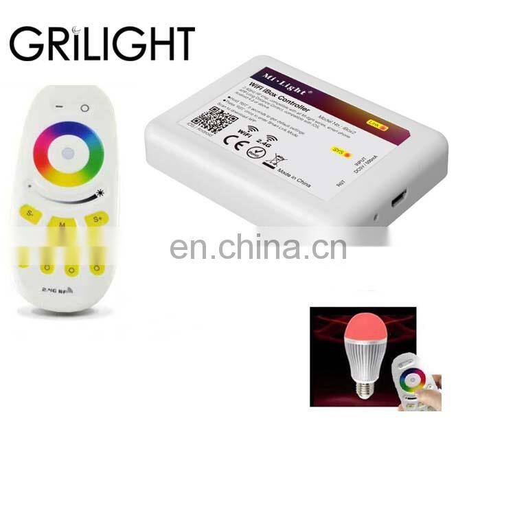 2.4G 5v rgb led strip wifi controller for led light