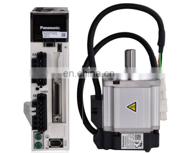 Original Panasonic Servo Motor Drive 200w MSMJ0222G1U+ MADKT1507E