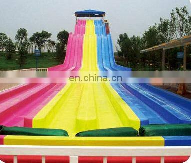 factory price amusement park slide manufacturer fiberglass slide