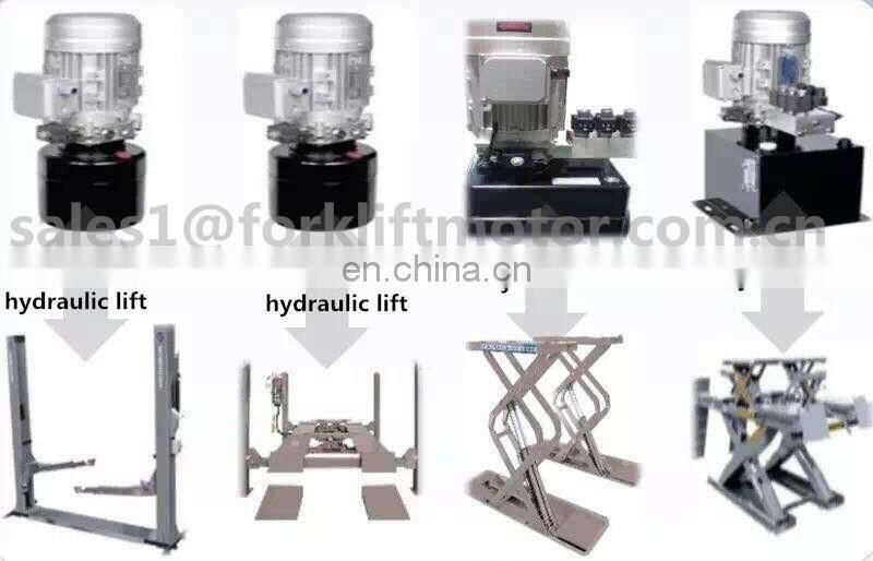 220 Volt Electric AC Hydraulic Power Unit With 4L Oil Tank