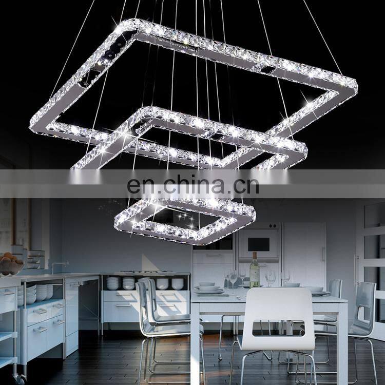 Professional Manufacturer Popular Luxury K9 Crystal Large Modern Crystal Chandelier light decoration