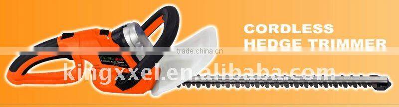18V Lithium-ion Cordless Hedge Trimmer