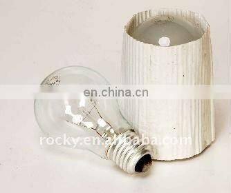 Bulb incandescent clear bulb 110v 60w