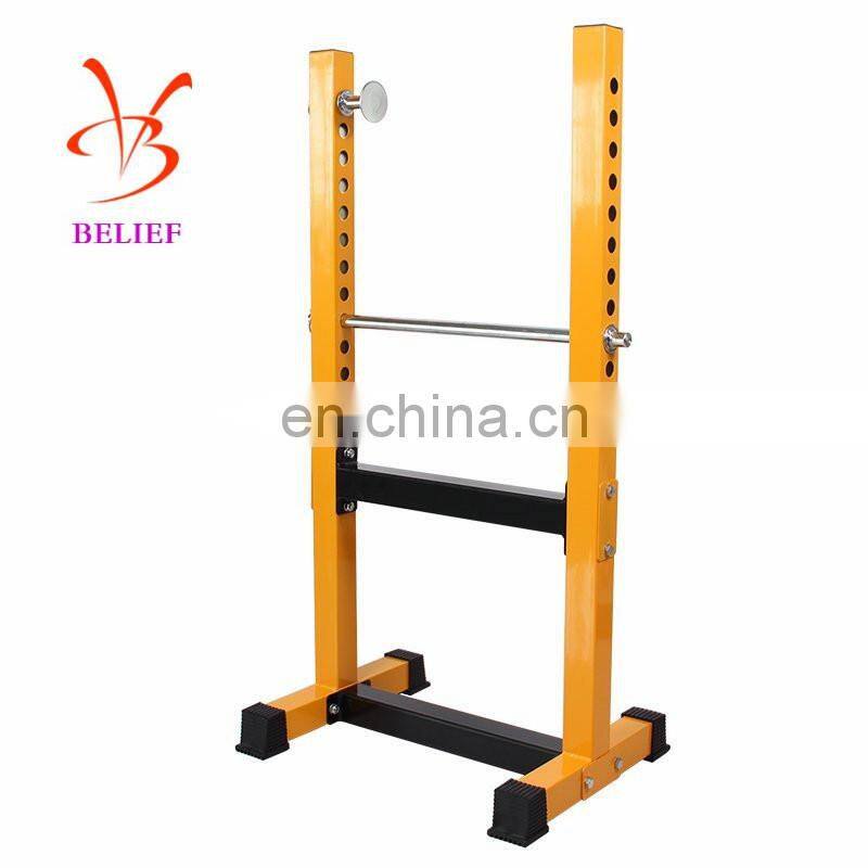 Adjustable Semi-frame Squat Rack for Home Gym Equipment