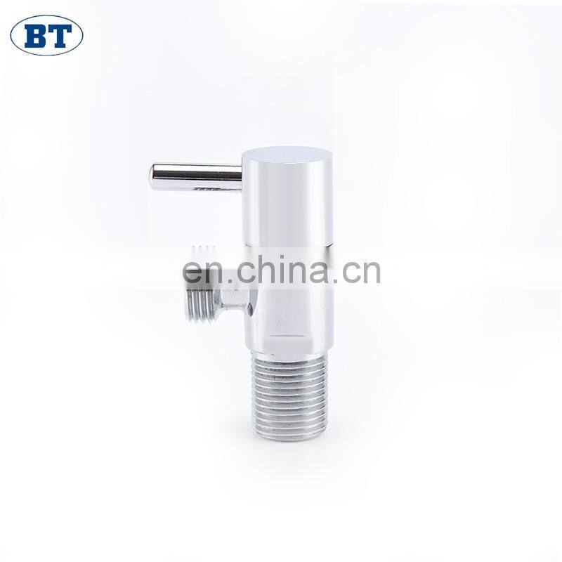 BT3023 good price best 1/2 "chrome two-way 90 degree water angle valve