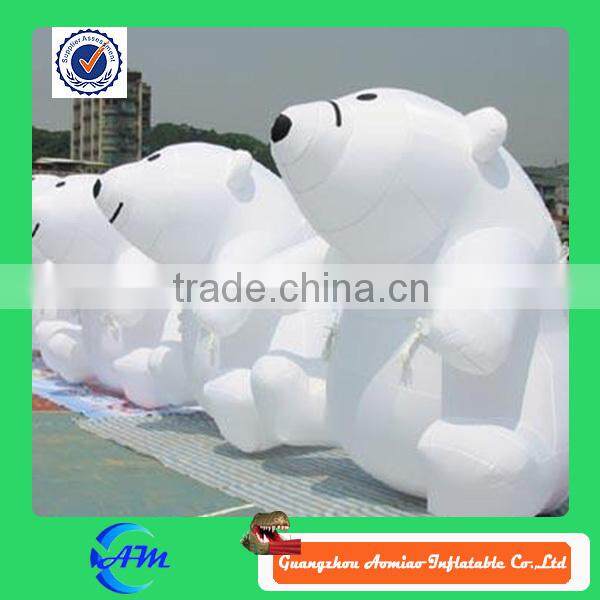 Inflatable moving Santa Clause from Factory Price