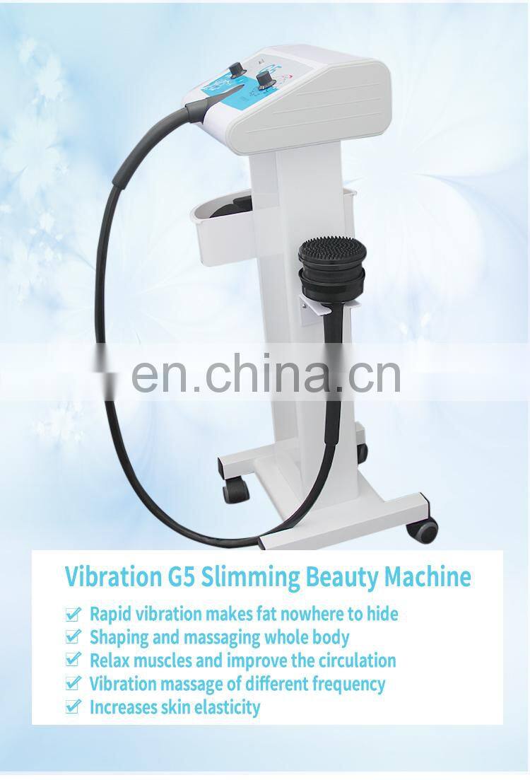 Latest G5 weight loss vibrating cellulite massage machine g5 massage Slimming Machine