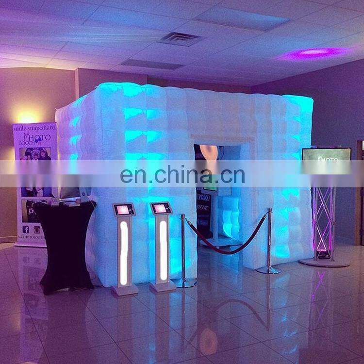 2018 New Product Inflatable Photo enclosure Booth/inflatable photo booth for sale