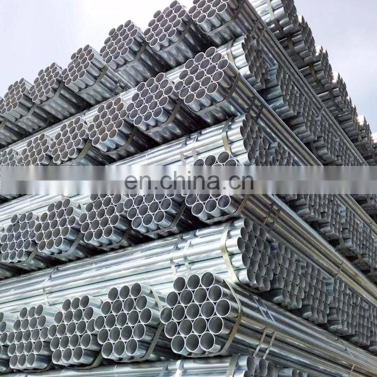 1" HOT DIP GALVANIZED PIPE BS1387 CLASS B FOR SALE -H38