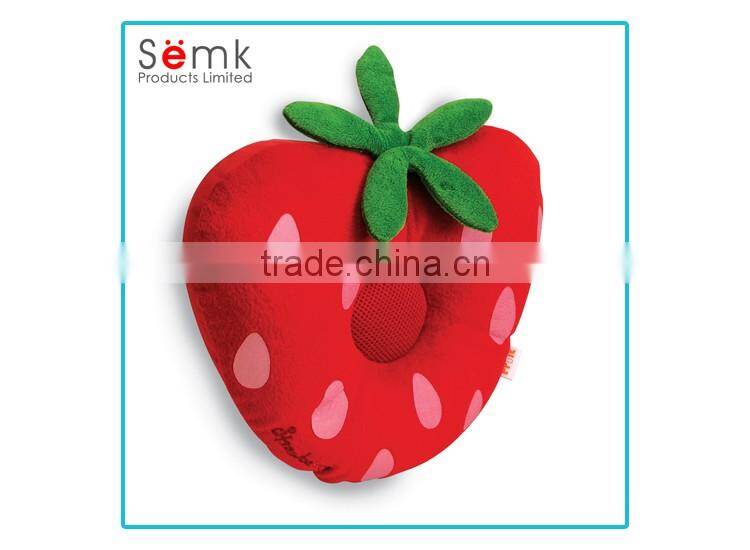 Semk brand fruit shaped bluetooth back cushion speaker gifts