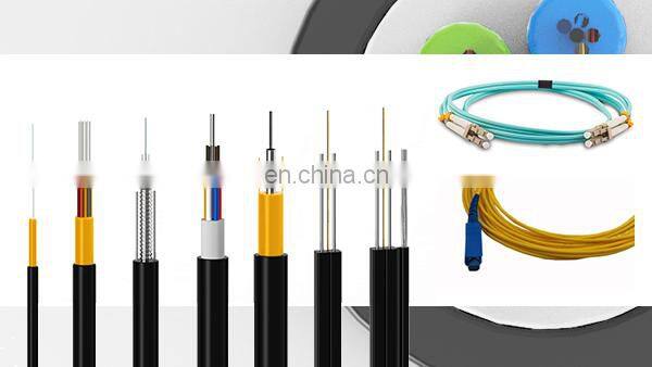 6 core fiber optic cable wholesale china 4 core multimode fiber optic cable