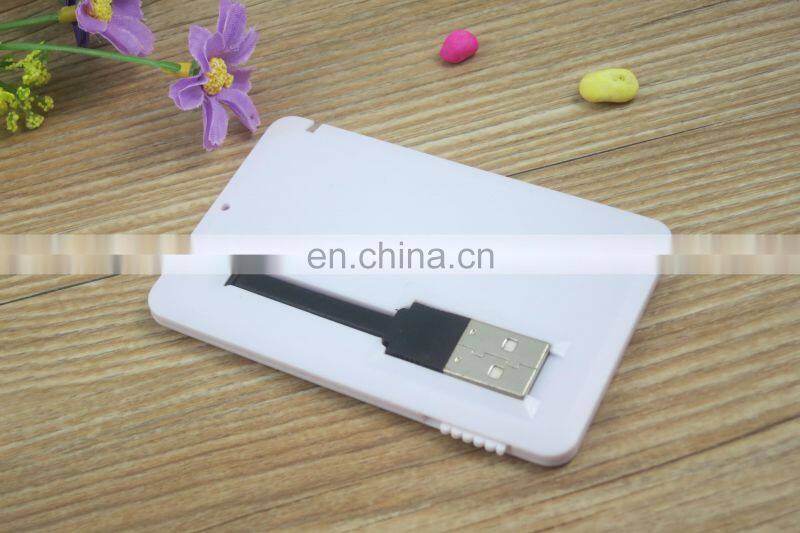 Hot sale credit card usb flash drive business card,OEM any usb pendrive for business gift