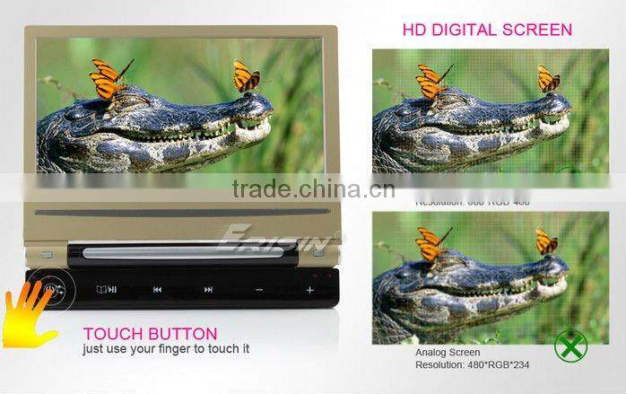 Erisin ES398 9" Car Monitor Headrest CD/CDG/MP4/MP3/WMA