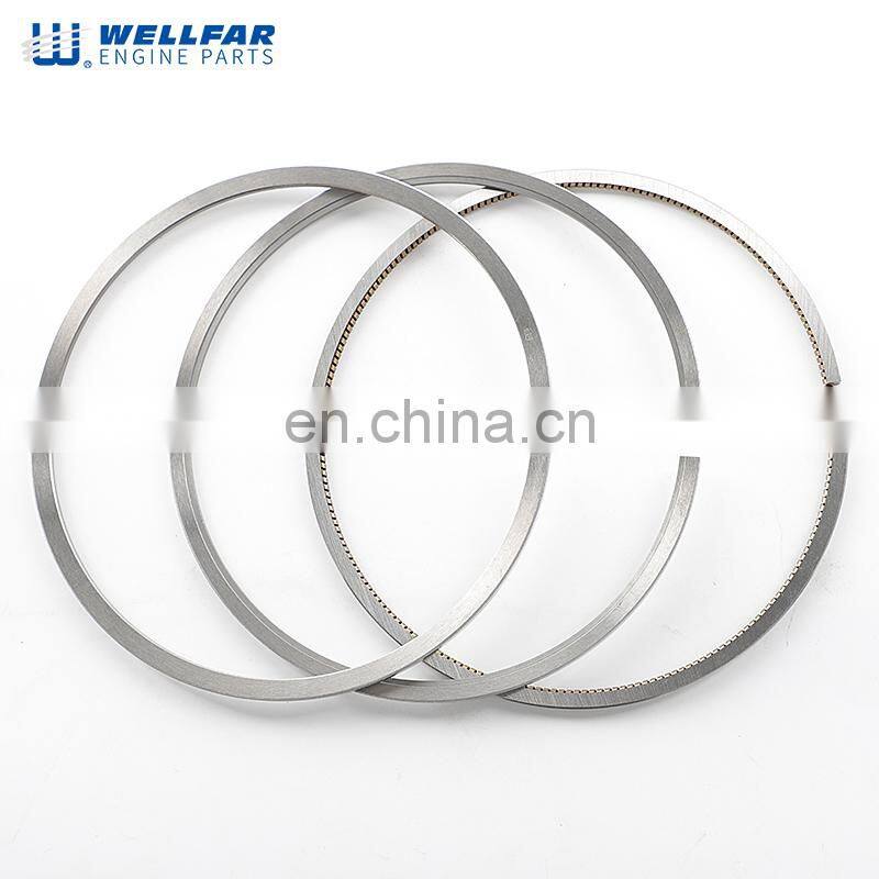 120.65mm CAT 3306DI Machinery Engine Piston Rings