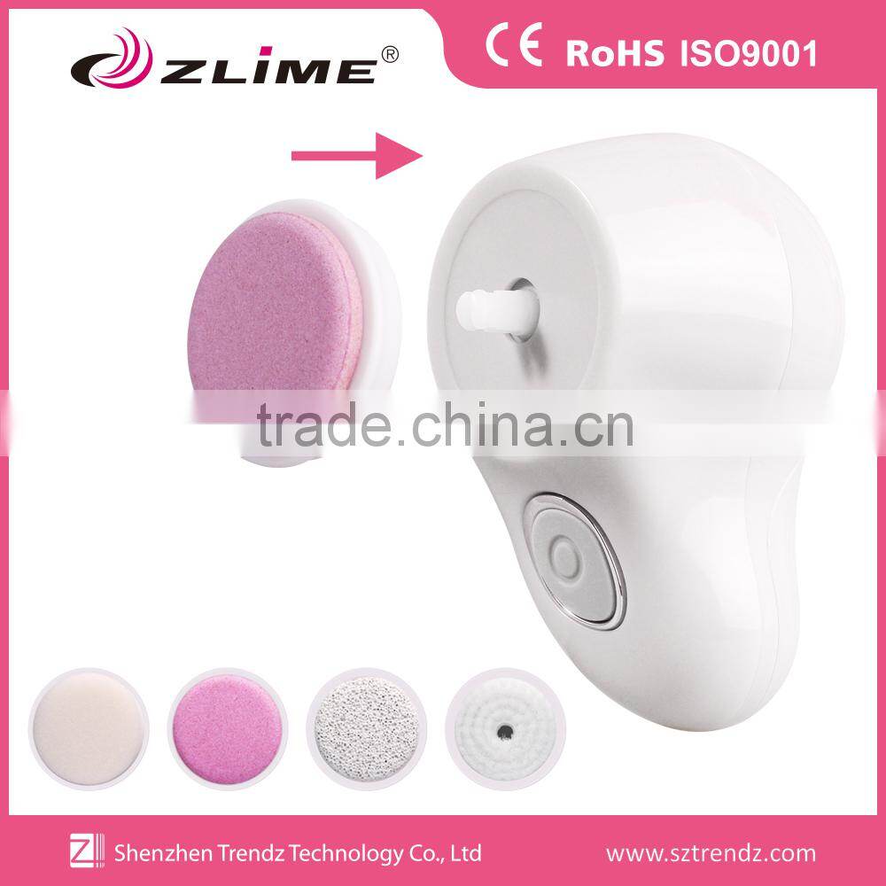 Wholesale 5 in 1 Electric facial pore cleaner