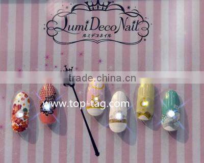 Magic Nail Art Stickers / Nails Art Decor / NFC LED Nail Art Stickers