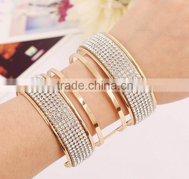 New style bangles Bracelet simple generous Latin america Brasil Popular Pulsera para Mujer