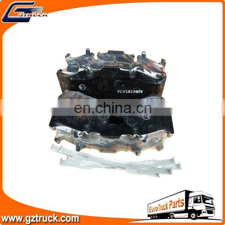 Heavy Duty Truck Parts Disc Brake System Brake Pad Kit Oem 21496552 20568713 for VL FH FM FMX NH Truck