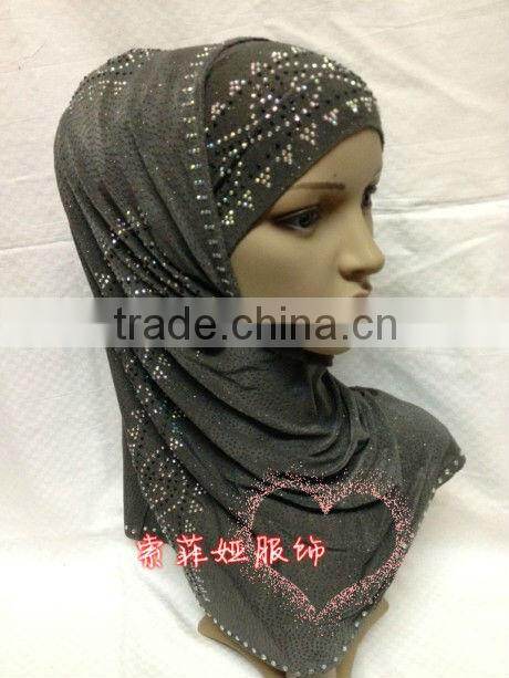 A563 professional hijab scarf islamic head scarf muslim hijab