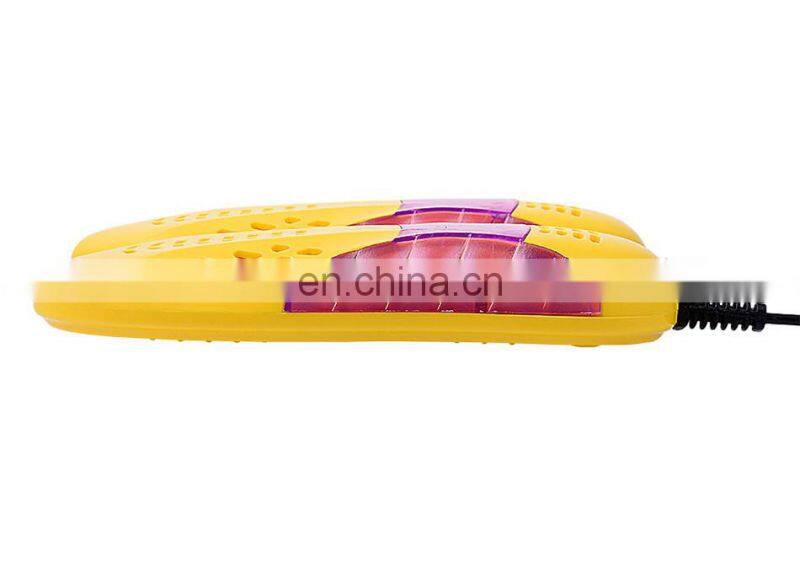 Hot Sale 220V 10W EU Plug Race Car Shape UV Light Shoe Dryer