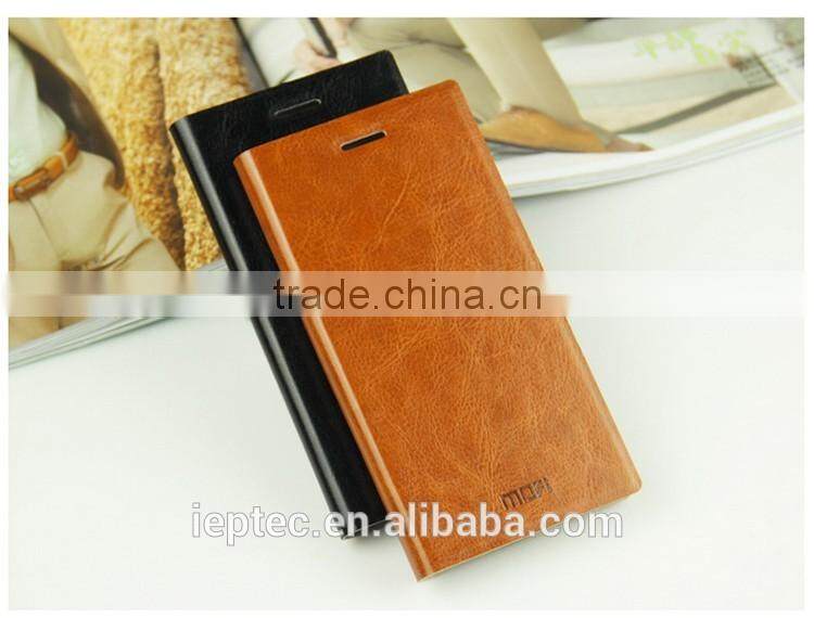 2016 MOFi Case Cover for Nokia Lumia 730 735, Mobile Phone Leather Flip Cover for Nokia Lumia 735 Back Case