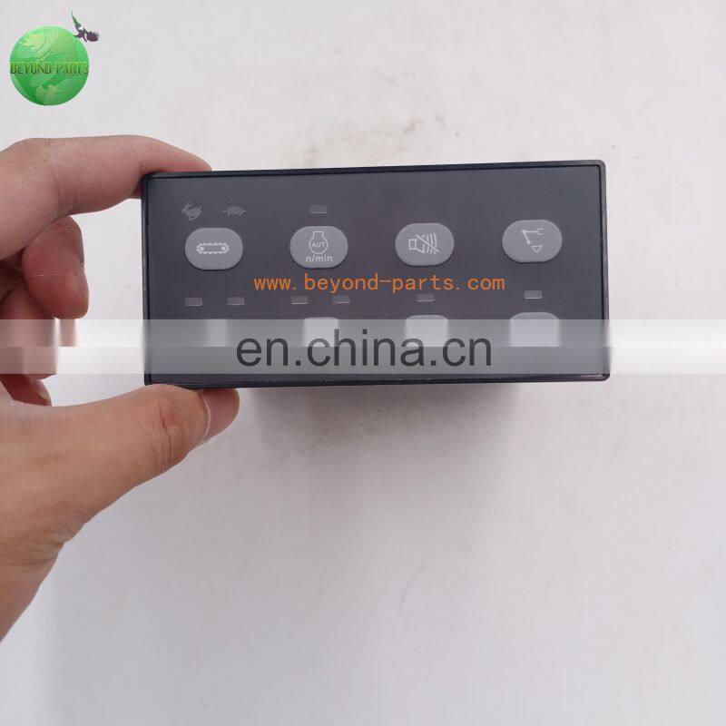 E320D excavator lamp and wiper control panel 227-7575 191-6537