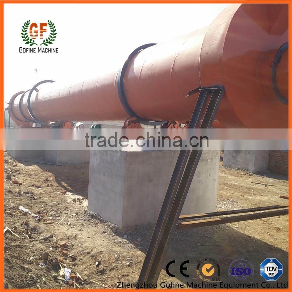 professional used rotary sand dryer