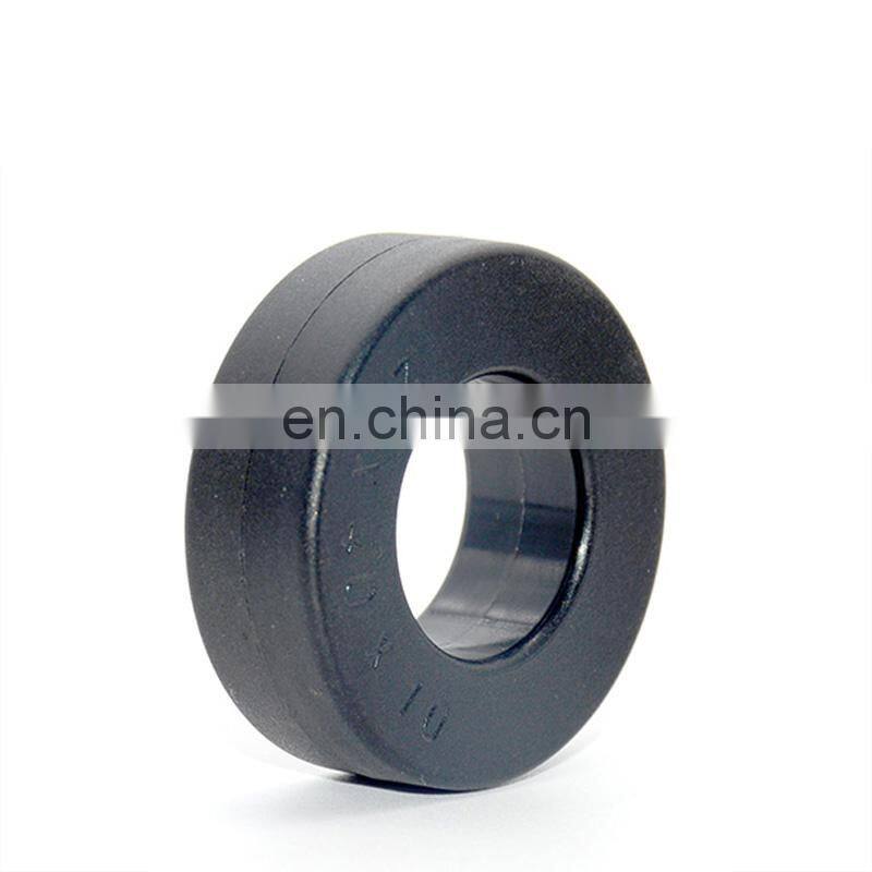 nanocrystalline core for current sensor and common mode choke