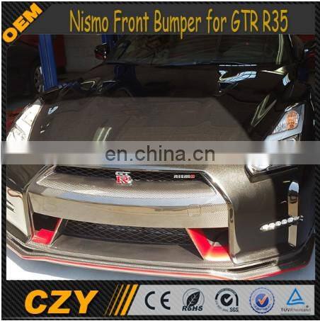 Carbon Auto Body Kits Rear Bumper for 09-15 NI SSAN GTR-R35 NISMO