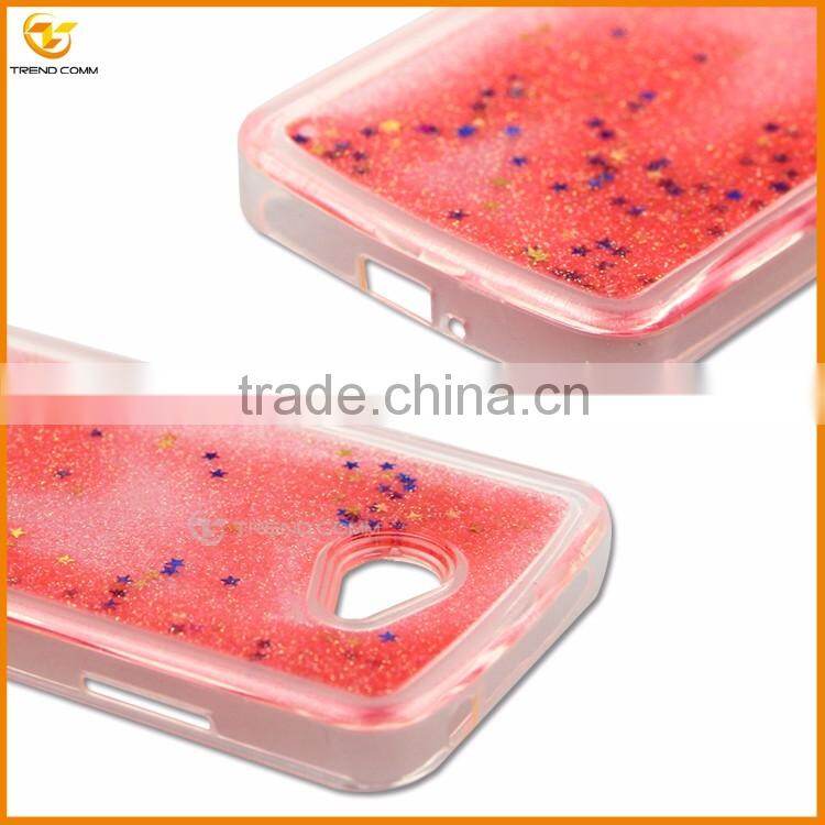 10 kinds of colors glitter liquid tpu case for lg k5