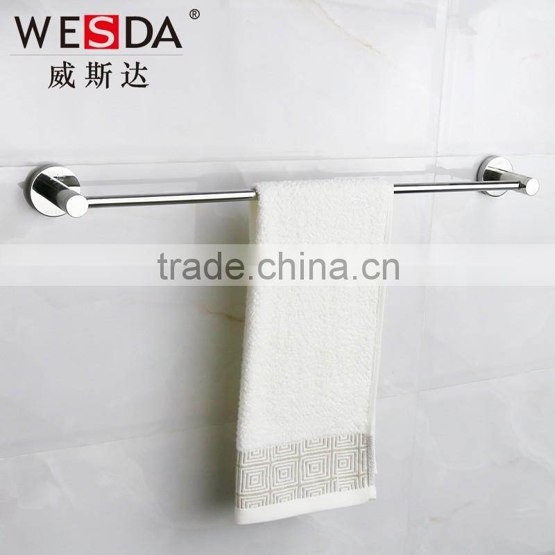2016 Wesda Wholesale Bathroom Design Accessories Stainless Steel 201 Towel Bar 5602