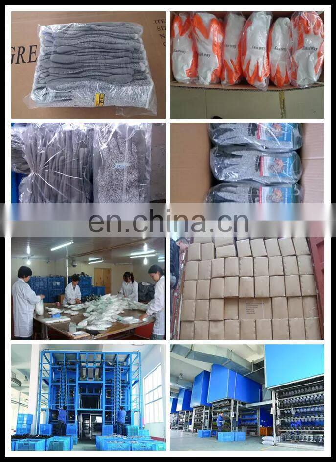 High Performance Endurance Micro Foam Nitrile Grip Gloves Frosted Nitrile Coating Black Protective Gloves