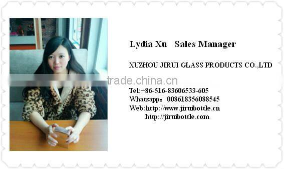 90ml 3oz clear empty glass diffuser bottle