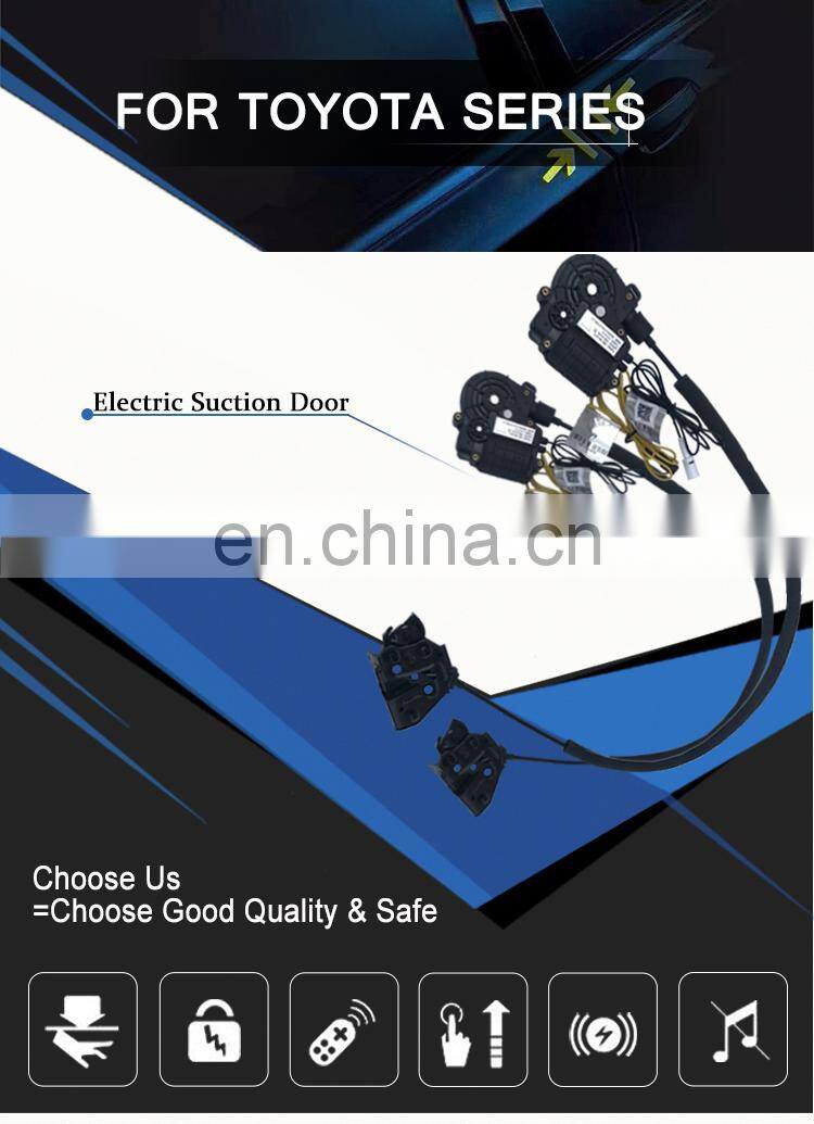 Hot sale soft-close doors for ALPHARD/VELLFIRE/HV electronic suction door