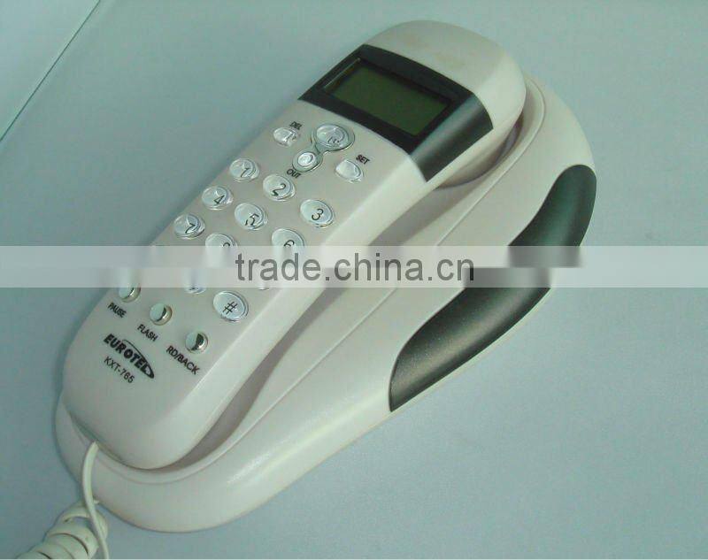 High quality PABX Hearing aid compatible slim telephone